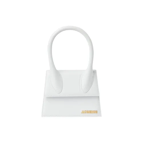 Jacquemus Le Chiquito moyen Кожа Сумка Мини Женская Белая