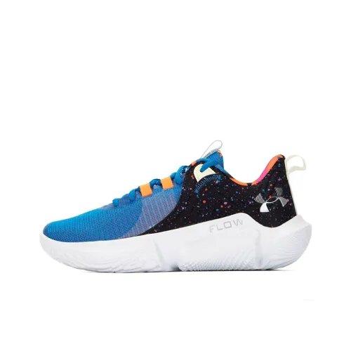 Under Armour Flow FUTR X 2 Покрытие Rebound Низкий Топ Баскетбольные кроссовки Унисекс
