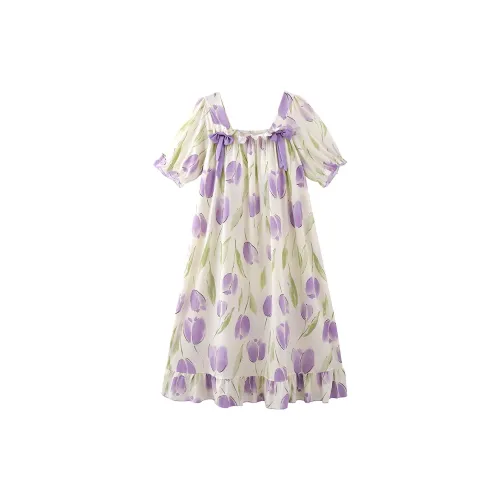 Qian Rise Tulip Женские ночные сорочки