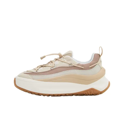 MOON BOOT Низкий топ Повседневная обувь Женская Бежевая