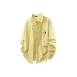 [Ледяной шелк защита от солнца] Лен желтый Mb Уличный Веселье Собака Логотип на груди