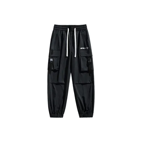 FKFT Унисекс Вязаные Спортивные Штаны