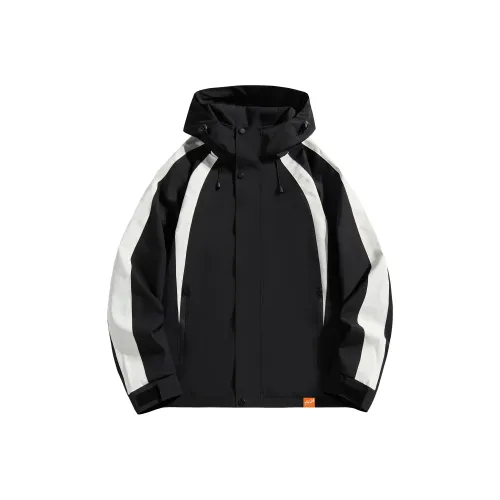 Снег Know The Answer SKTA Водонепроницаемый Ветрозащитный Теплоизоляционный Устойчивый к холоду Ветровка Унисекс