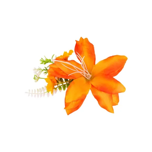 Peach Tea Полиэстер Заколки для волос Женские