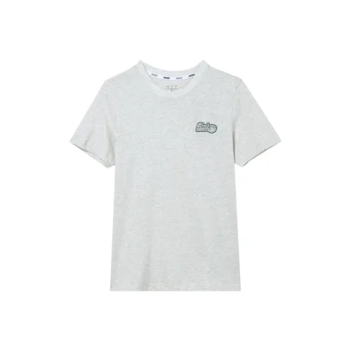 Skechers T-Shirt Женская Светло-Серый Фотиния