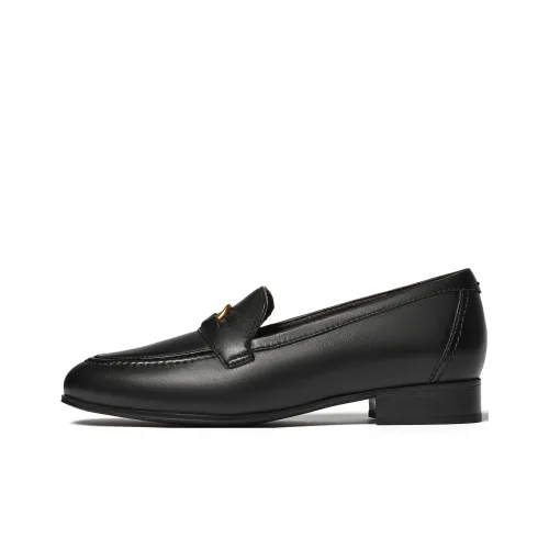 Clarks Лоферы Черные 261849114 Женские