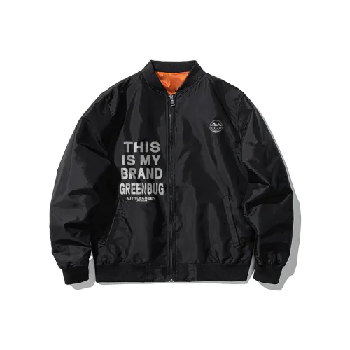 Bug small green Унисекс Куртки