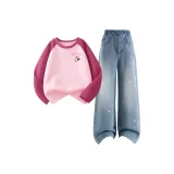 Di Lift Eye K Фуксия + Однотонный Синий цвет морской соли