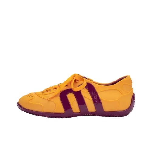 MELISSA Motion Low Топ Повседневная обувь Женская Желтая