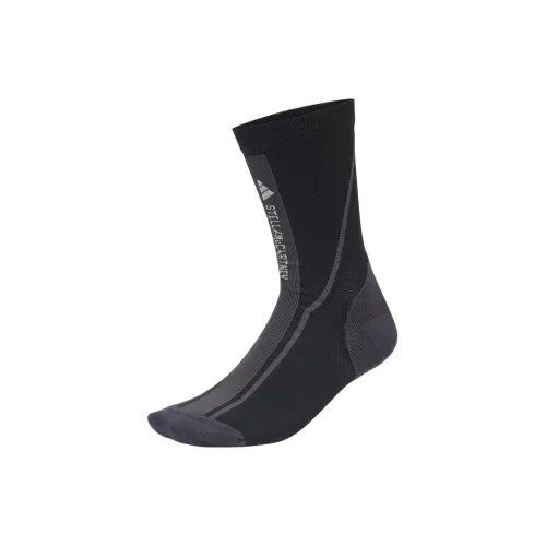 Adidas Stella McCartney 1 упаковка черные женские носки до икры MID