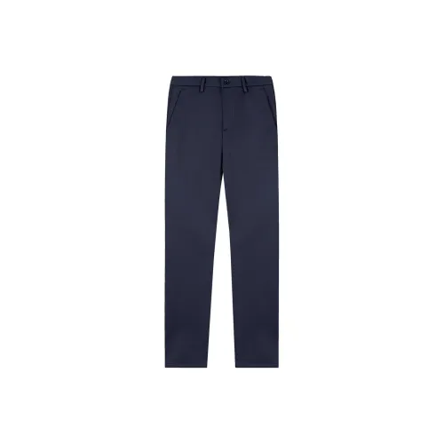 FIRS Черный Синий/Синий Черный Мужские Повседневные Штаны