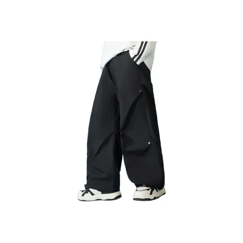 ASK Черные Kids Карго Брюки