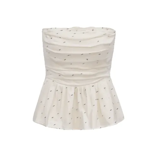 LUYOUYE Женские топы без бретелек