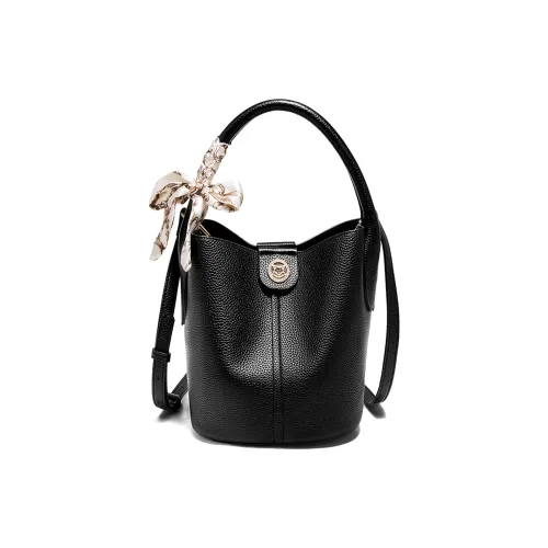 FOXER Сумка из синтетической кожи в форме ведра сумка через плечо сумка обычного размера женская многоцветная