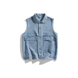 YPD603MJ Джинсовый синий