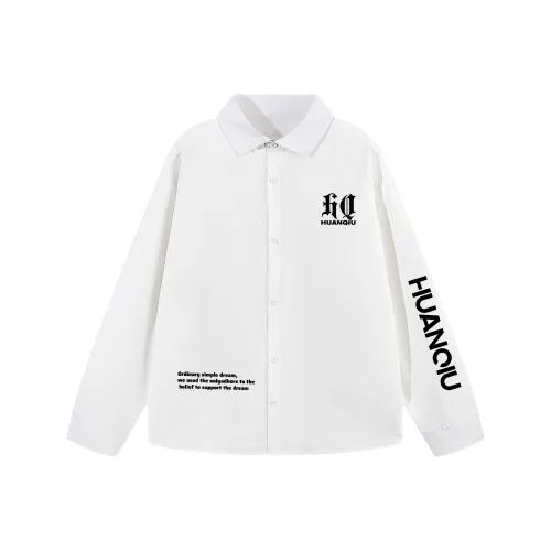 HUANQIU Унисекс Рубашки