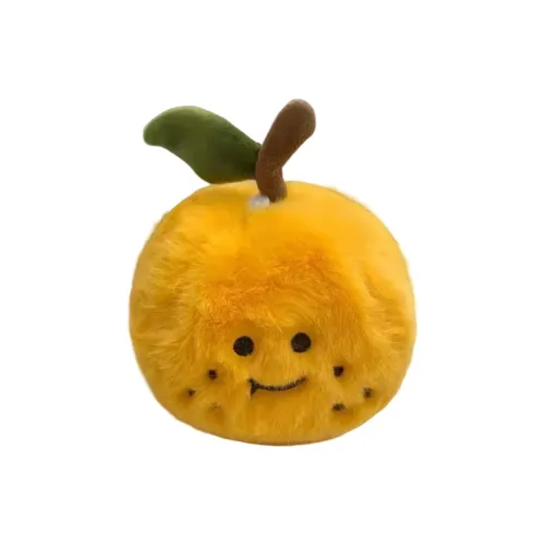 Magic Keku Sugar Апельсин Милый Очаровательный Отслаивающиеся Апельсиновые Куклы Плюшевая Подвеска 12 см Рекомендуемый рост