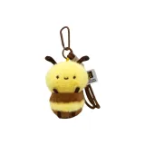 Пухлая пчелка - коричневый шнурок