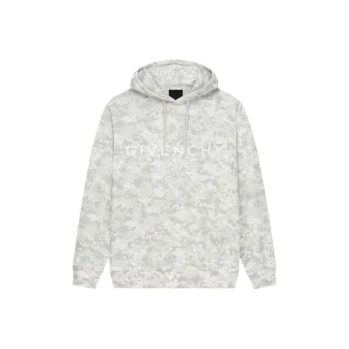 Givenchy Серый Мужской Свитшот