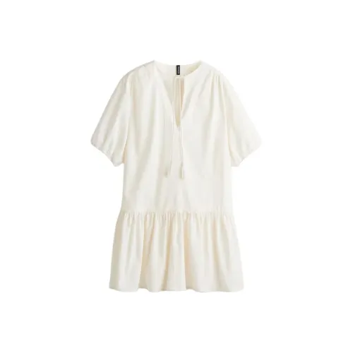 H M Короткий рукав Платье Женское