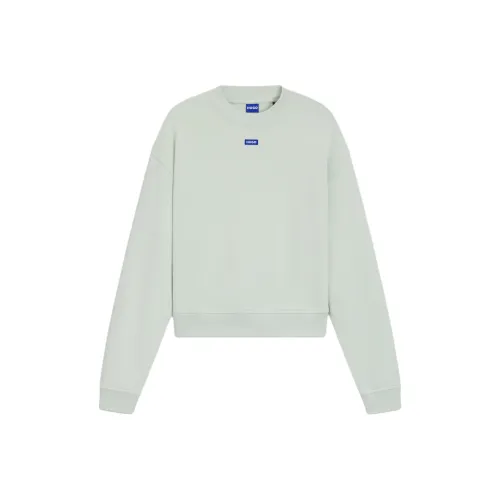 Hugo Boss Mint Green Женские Свитшоты