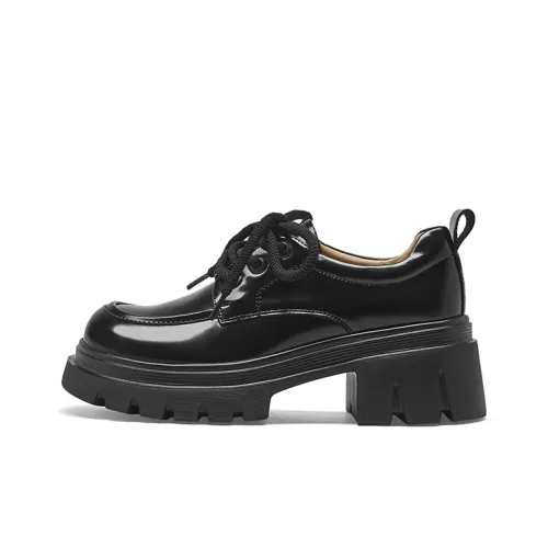 TOOMANYSHOES Женские повседневные туфли, черный, женские