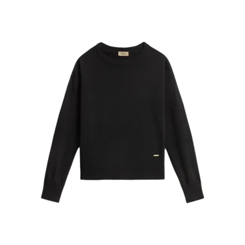 WOOLRICH Черные Женские Свитера