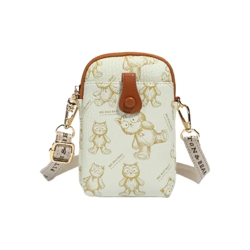 North Pack ПУ (полиуретан) Сумка через плечо Мини Женская Бежевая Розовая Коричневая