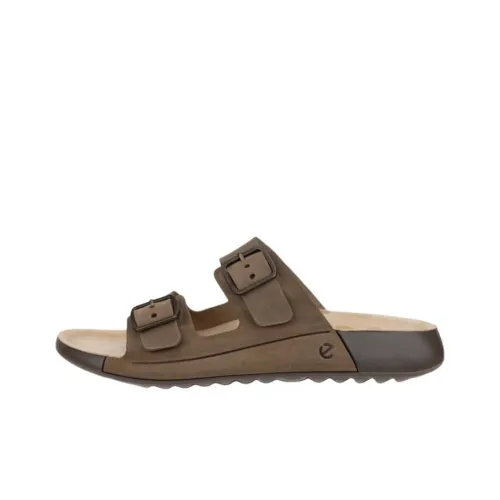 Ecco Cozmo Слипоны Женские Коричневый