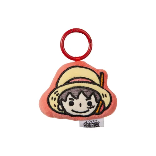 Минисо Ван-Пис Манки Д. Луффи Тони Тони-Тони Чоппер Large Head Тиби Плюшевый Подвеска Трумпеты Высокий