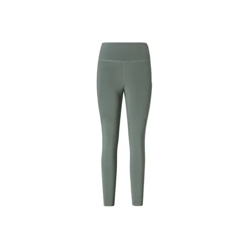 Erke Bamboo Green Женские Спортивные Брюки