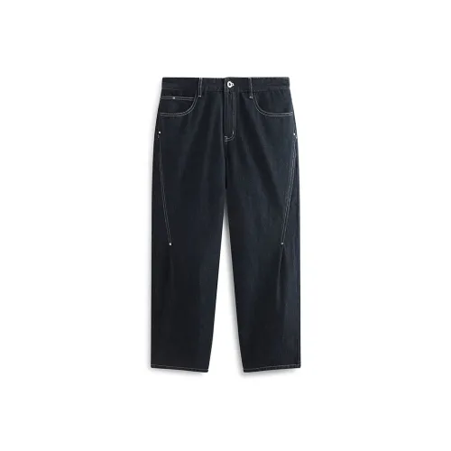 PEACEBIRD MEN Темно-синий деним, Партия 1 Мужские Джинсы