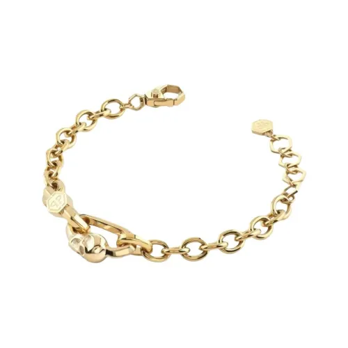 PHILIPP PLEIN Браслеты из нержавеющей стали Мужской Золотой