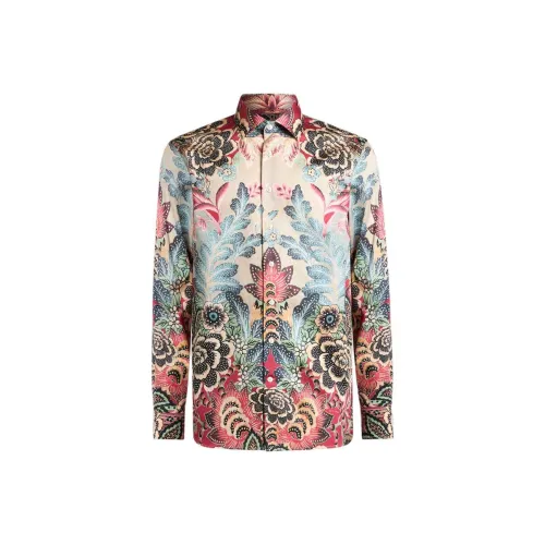 ETRO Многоцветные Мужские Рубашки