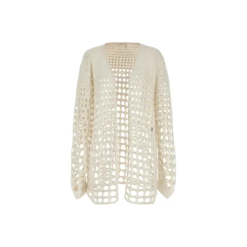 Chloe SS23 Трикотаж Женский Бежевый