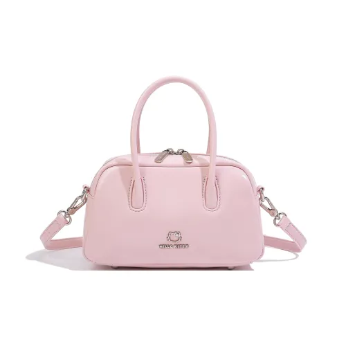 Sanrio Hello Kitty PU (полиуретан) Сумка через плечо Стандартная Женская Розовая Фиолетовая Экрю