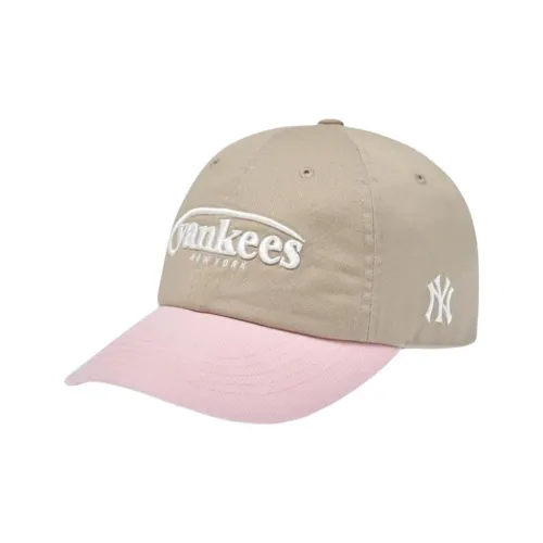 MLB 100% хлопок Кепки Унисекс Бежевый