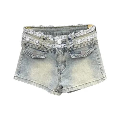 BEAR UNION Джинсовые шорты Женские