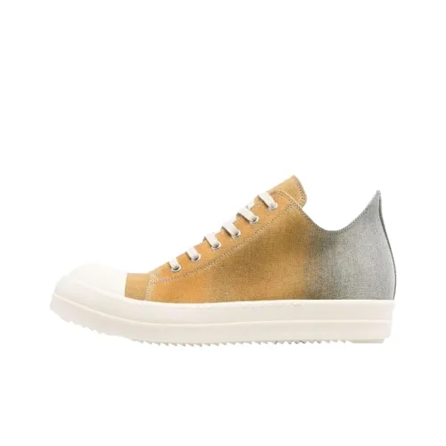 Rick Owens DRKSHDW High Top Canvas Shoes Men's