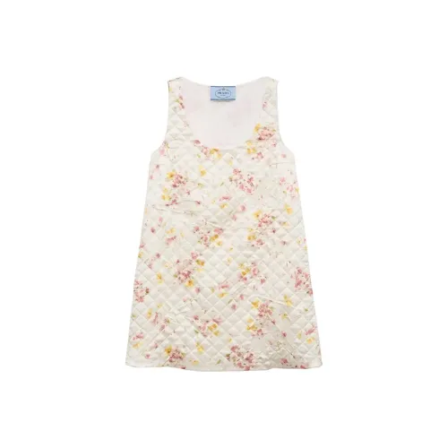 PRADA FW25 Без рукавов Платье Женское