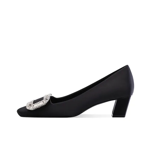 Siwei Высокие каблуки Черные Женские