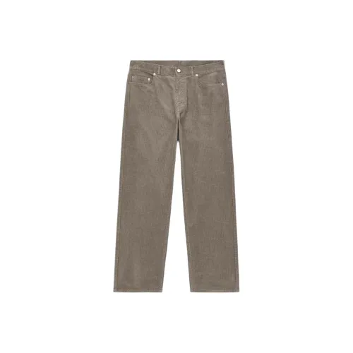 ARKET Хаки Мужские Повседневные Штаны