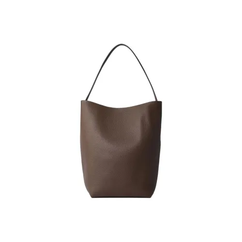 THE ROW N S Park Кожа Сумка Сумка через плечо Большая Мужская Умбра