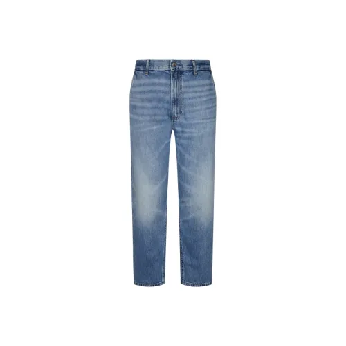 Calvin Klein X88 Джинсовый Синий Мужские Джинсы