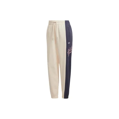 Adidas Originals Sportlife Вязаные Спортивные Штаны Женские Белые