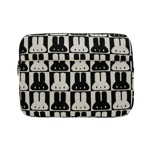 OSOCE Нейлон Ноутбук Сумка Большая Унисекс Черный Белый