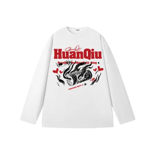 HUANQIU Унисекс T-рубашки