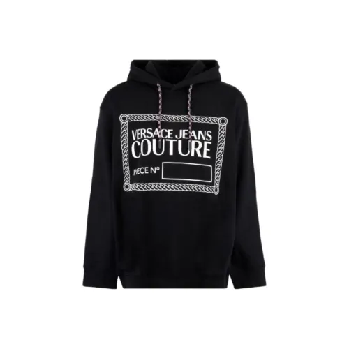 VERSACE JEANS COUTURE FW22 Толстовка Мужской Черный