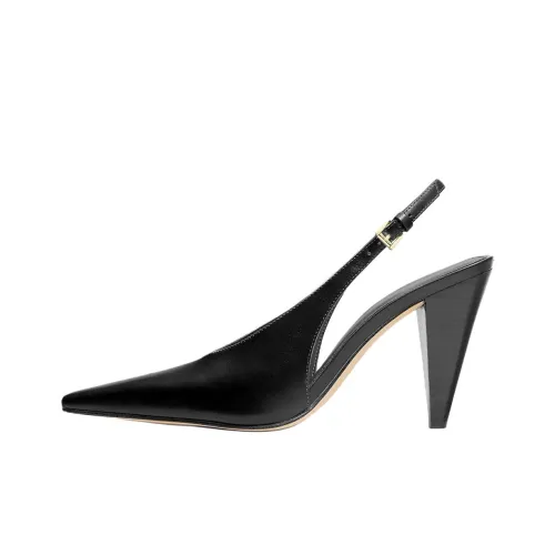 MICHAEL KORS Electra Конусный каблук Высокие каблуки 9,5 см Женские Черный