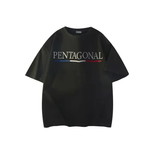 PENTAGONAL HEART T-Shirt Унисекс